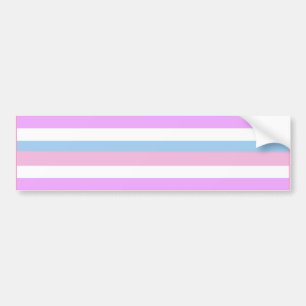 ADESIVO PARA CARRO BAR DA BANDEIRA DO ORGULHO DE INTERSEX