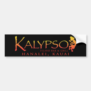 Adesivo Para Carro Bar e grill da ilha de Kalypso