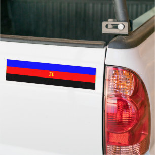 ADESIVO PARA CARRO BAR POLAMORY PRIDEFLAG