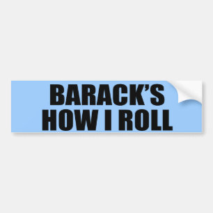 ADESIVO PARA CARRO BARACK COMO EU ROLO