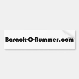 Adesivo Para Carro Barack-O-Bummer