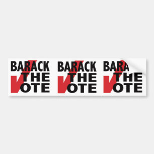 Adesivo Para Carro Barack o voto