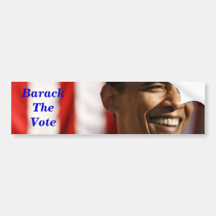 Adesivo Para Carro Barack o voto