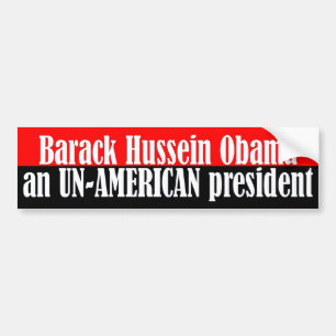 Adesivo Para Carro Barack Obama