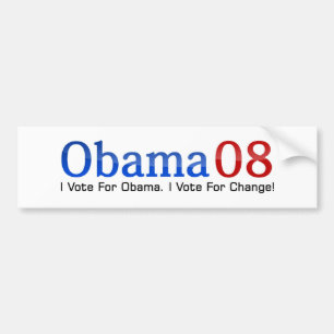 Adesivo Para Carro Barack Obama
