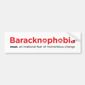 Adesivo Para Carro baracknophobia