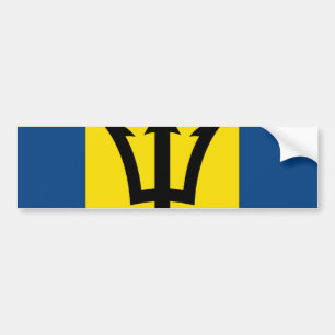 Adesivo Para Carro Barbados