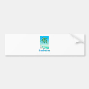 Adesivo Para Carro Barbados
