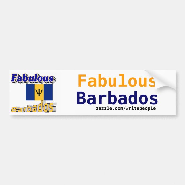 Adesivo Para Carro bárbaros fabulosos (Frente)