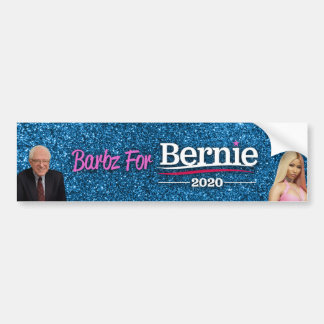 Adesivo Para Carro Barbz Para Bernie Bumper Sticker