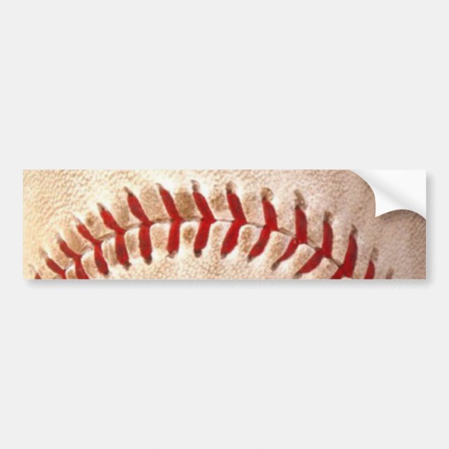 Adesivo Para Carro Baseball (Frente)