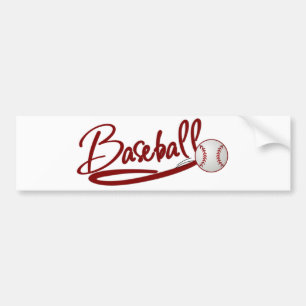 Adesivo Para Carro Basebol