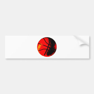 Adesivo Para Carro Basquete de pop