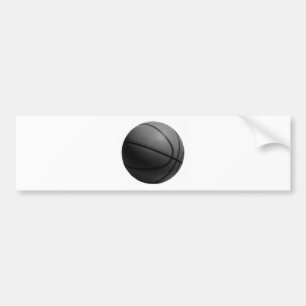 Adesivo Para Carro Basquete preto e branco