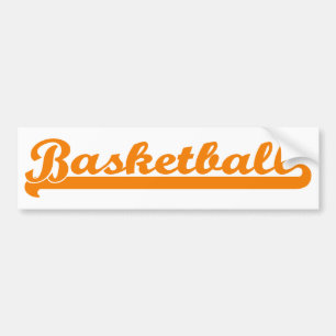 Adesivo Para Carro Basquetebol