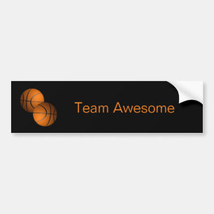 Adesivo Para Carro Basquetebol