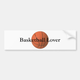 Adesivo Para Carro basquetebol, amante do basquetebol
