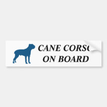 Bastão Corso a bordo!