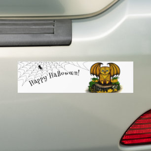 Adesivo Para Carro Bat Bonito do Halloween
