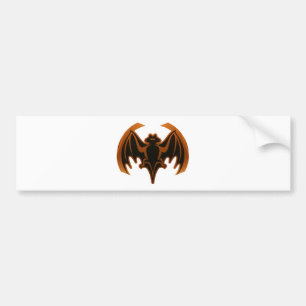 Adesivo Para Carro Bat Brown O MUSEUM Zazzle dá presentes