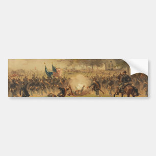 Adesivo Para Carro Batalha da Guerra Civil Americana de Antietam Shar