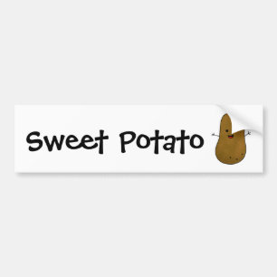 Adesivo Para Carro Batata Doce