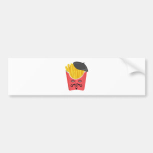Adesivo Para Carro Batatas fritas do Le de France