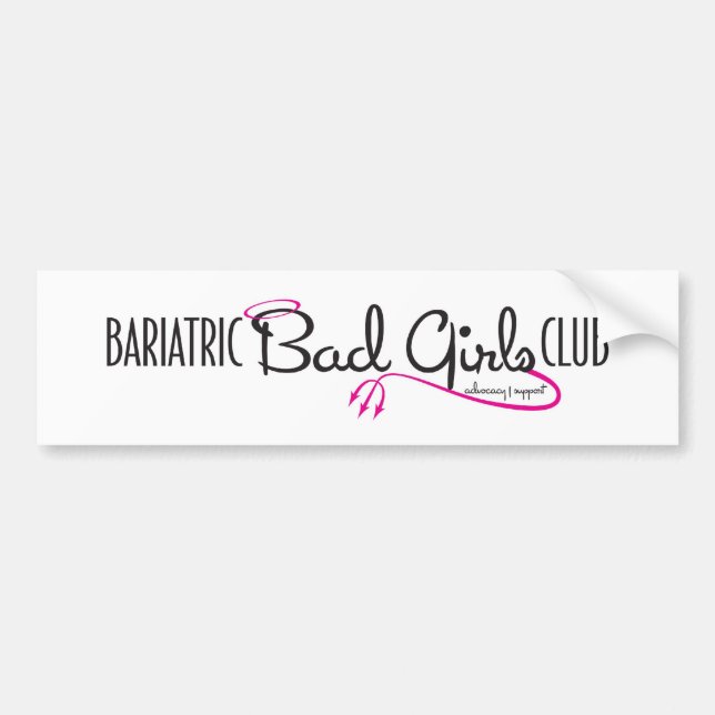 Adesivo Para Carro BBGC Bumpersticker (Frente)