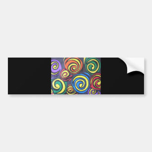 Adesivo Para Carro Beach Boys Swirls