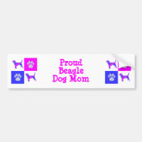 Beagle Hound Cuide Dog & Paw P&B Melhor Mãe