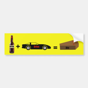 Adesivo Para Carro Bebado com autocolante