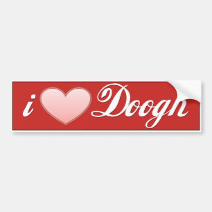 Adesivo Para Carro Bebida dourada do Yogurt da letra de Doogh
