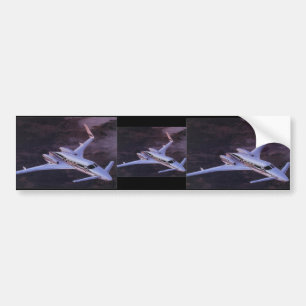 Adesivo Para Carro Beechcraft Starcraft
