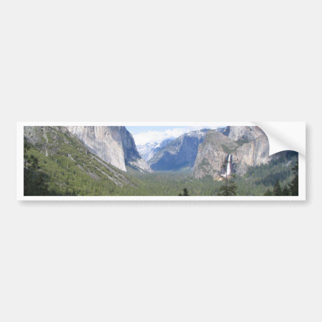 Adesivo Para Carro Beleza de Yosemite (Frente)
