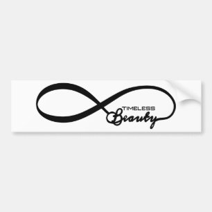 Adesivo Para Carro Beleza do eterno infinita