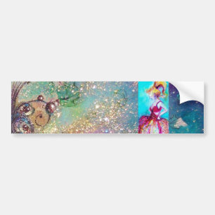 Adesivo Para Carro BELEZA NO VESTIDO DE PINK/Fábrica de Borboletas Má