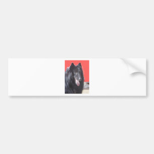 Adesivo Para Carro Belga Groenendael