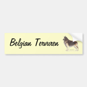Adesivo Para Carro belga Tervuren