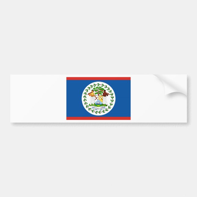 Adesivo Para Carro Belize (Frente)