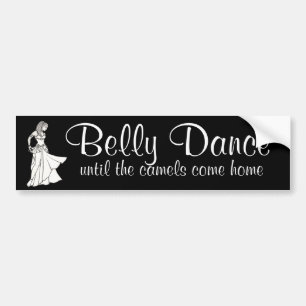 Adesivo Para Carro Belly Dance até os camelos chegarem em casa