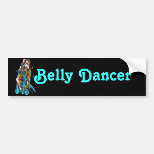 Adesivo Para Carro Belly Dancer Sticker