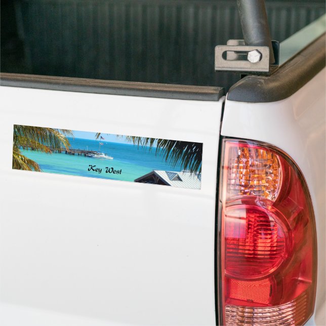 Adesivo Para Carro Belo Chave Oeste (No caminhão)