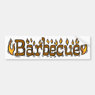 Adesivo Para Carro Bem-Vindo Ao Barbecue