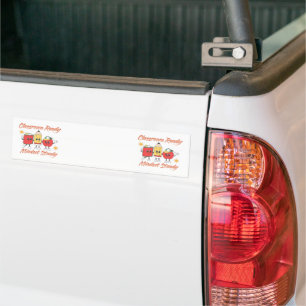 ADESIVO PARA CARRO BEM-VINDO DE VOLTA À MENTALIDADE PRONTA PARA A SAL