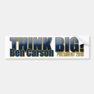 Adesivo Para Carro Ben Carson para o presidente