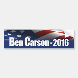 Adesivo Para Carro Ben Carson - presidente 2016