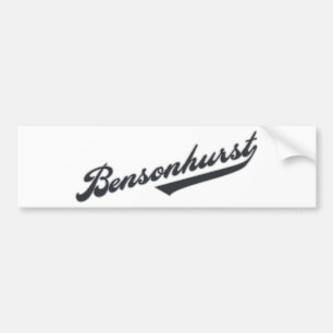 Adesivo Para Carro Bensonhurst