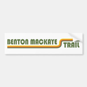 Adesivo Para Carro Benton MacKaye Trail