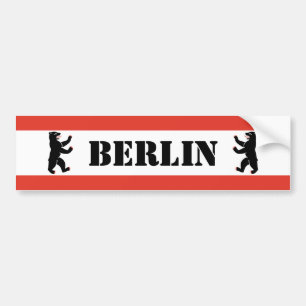 Adesivo Para Carro Berlim