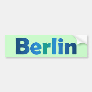 Adesivo Para Carro Berlim